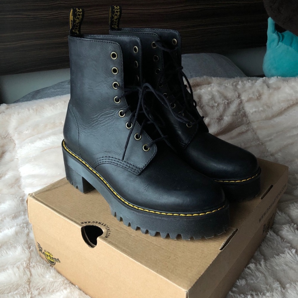 Shriver Hi Dr. Martens